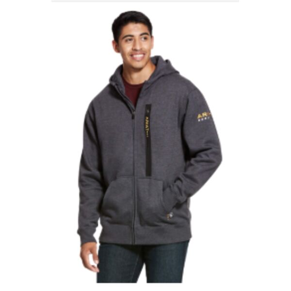 Ariat REBAR WORKMAN FULL ZIP HOOD Thumbnail
