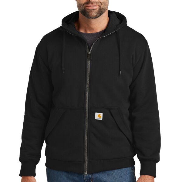 SFD-Midweight Thermal Lined Full Zip Sweatshirt Thumbnail
