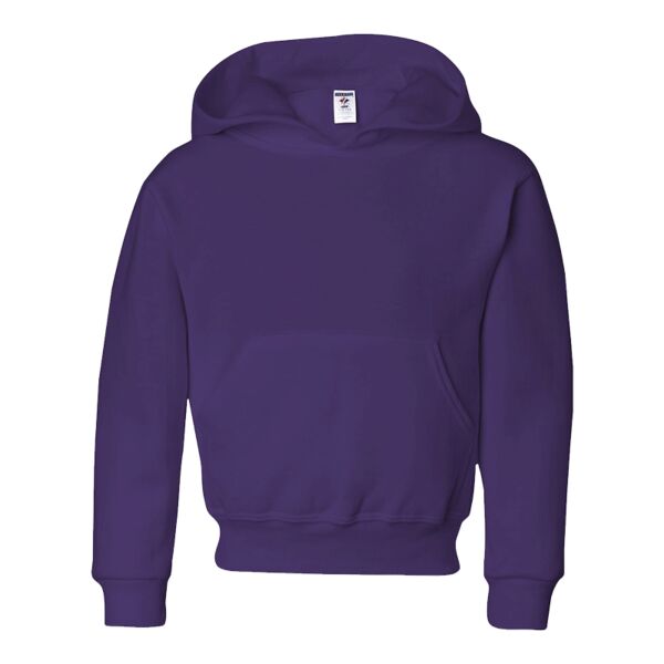 NuBlend® Youth Hooded Sweatshirt-BPD Thumbnail