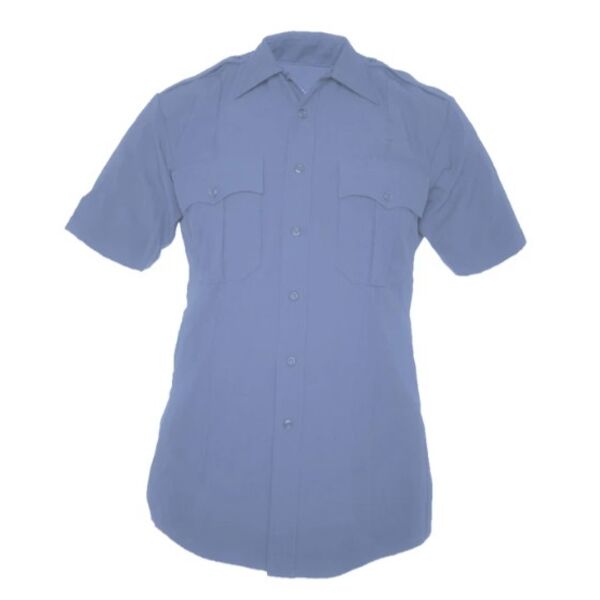 TexTrop2™ Zippered Short Sleeve Polyester Shirt-Men's Thumbnail