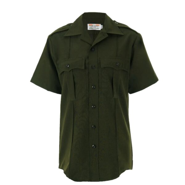 Polyflex Short Sleeve Shirt (100% Premium Polyester) Women's Thumbnail