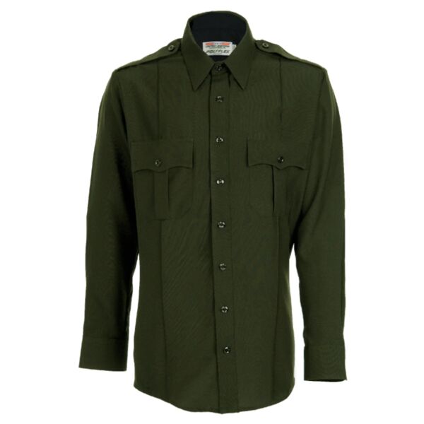 Polyflex Long Sleeve Shirt (100% Premium Polyester) Men's Thumbnail