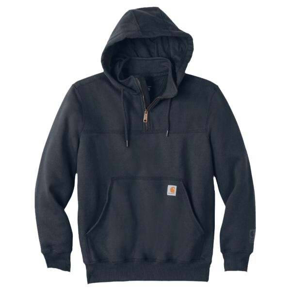 Rain Defender ® Paxton Heavyweight Hooded Zip Mock Sweatshirt - KFPD Thumbnail