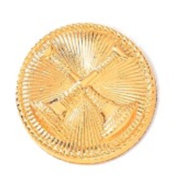 Two Crossed Horns With Rays Seal (PAIR) Thumbnail