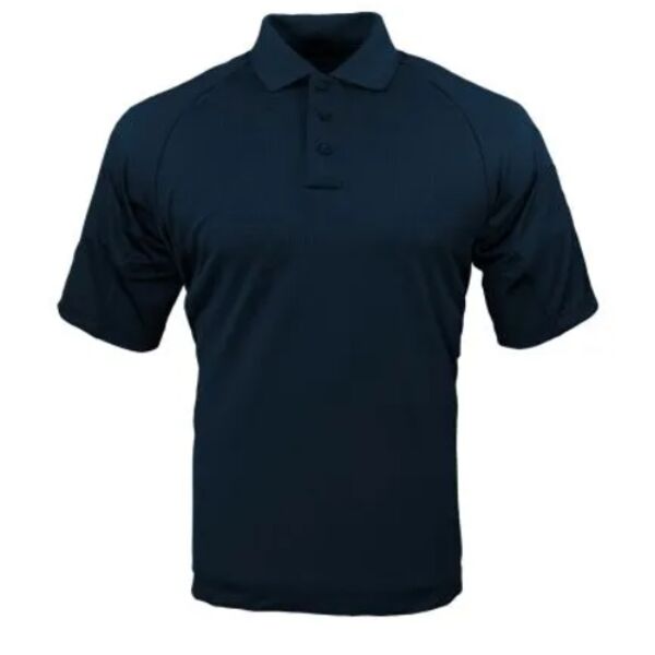 Men's Raglan Short Sleeve Utility Polo Thumbnail