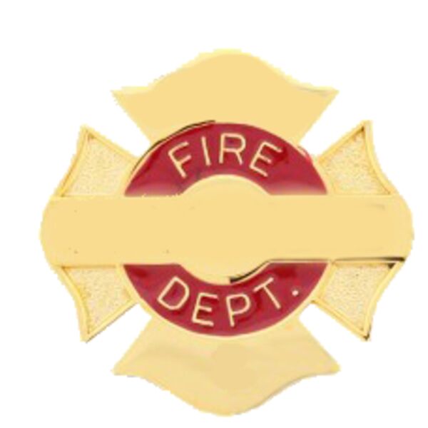 Daytona Beach FD Collar Pin (Must Order 2 for a Pair) Thumbnail