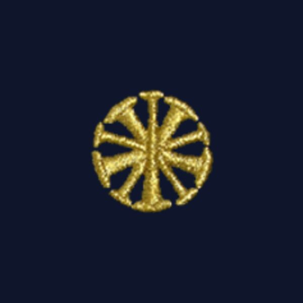 Chief Bugle Epaulette Daytona Beach FD  (Min 6 pairs) Thumbnail