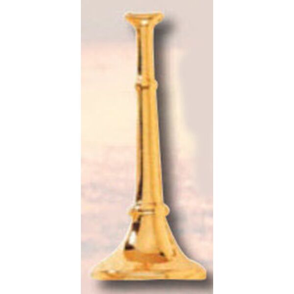 FIRE DEPARTMENT EPAULETTE PIN   1 3/4" CUT OUT - BUGLES Clutch Back  Epaulette Pin Thumbnail