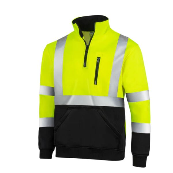 Jorstech Hi-Vis Safety Sweater with Reflective Stripes Thumbnail