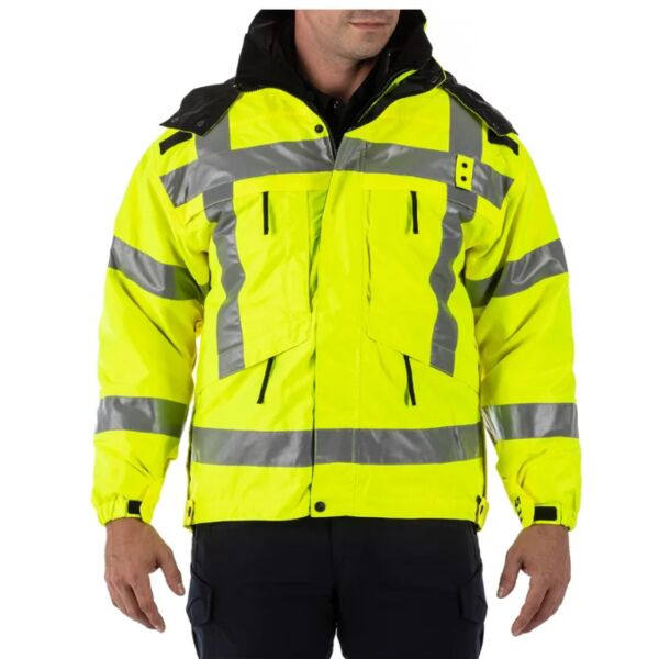 3-in-1 Reversible High-Visibility Parka Thumbnail