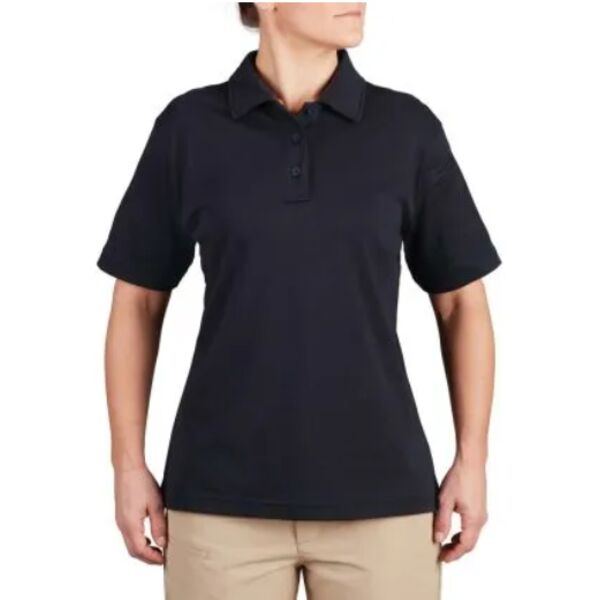Women's Uniform Cotton Polo - Short Sleeve Thumbnail
