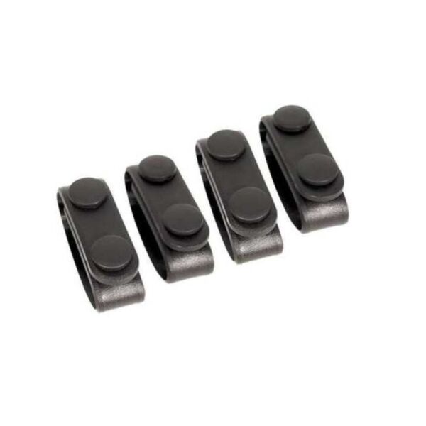 Blackhawk - Molded Belt Keepers - Plain/Black Thumbnail