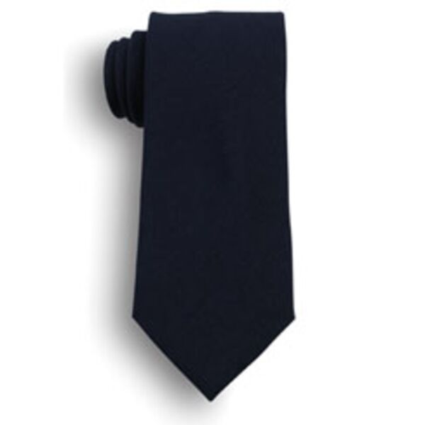 UNIFORM WEAR POPLIN CLIP ON TIES 18"  Thumbnail