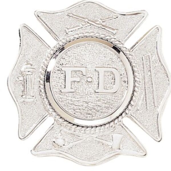 Blackinton Maltese Cross Hat Badge Thumbnail