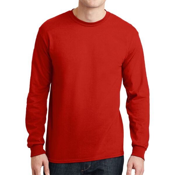 BPD2 - DryBlend ® 50 Cotton/50 Poly Long Sleeve T Shirt Thumbnail
