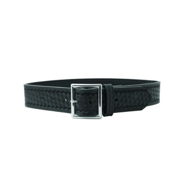 AirTek Leather Garrison Deluxe Duty Belt 1.75" - Basket Weave Thumbnail