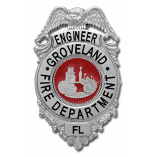 GROVELAND ENGINEER BADGE Thumbnail