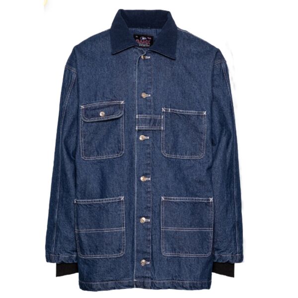 The Denim Chore Coat Thumbnail