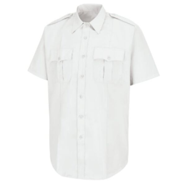 Men's New Dimension Poplin Short Sleeve Shirt Thumbnail
