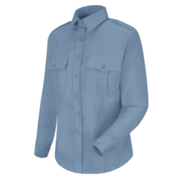 WOMEN'S New Dimension Poplin Long Sleeve Shirt Thumbnail