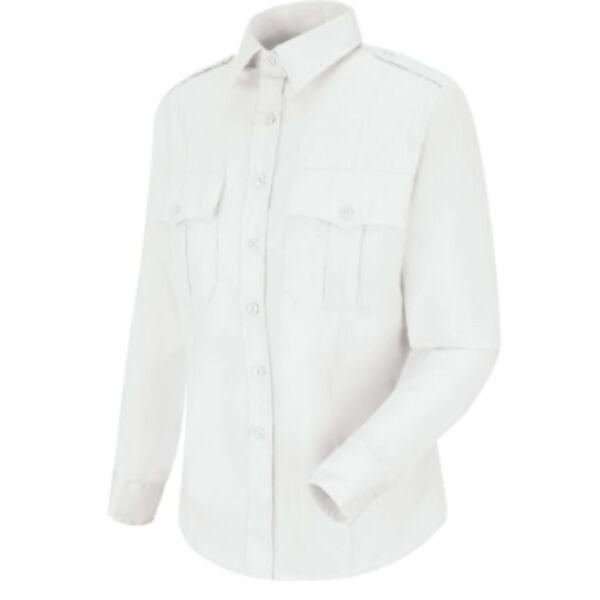 MEN'S New Dimension Poplin Long Sleeve Shirt Thumbnail