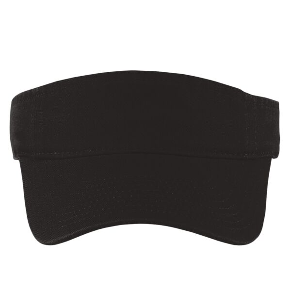 Enzyme Wash Fashion Visor Thumbnail