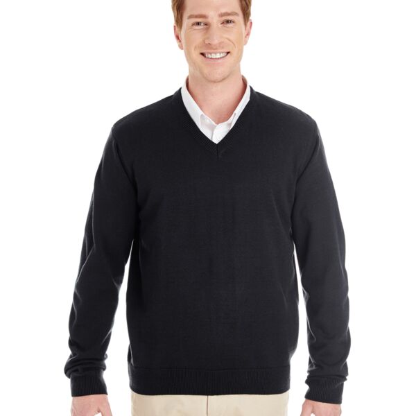 Harriton Men's Pilbloc™ V-Neck Sweater Thumbnail