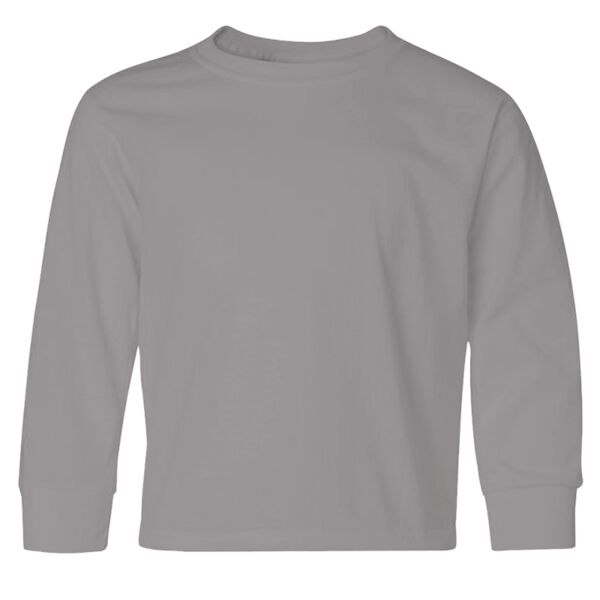Glen Oaks  Dri-Power Active Youth Long Sleeve 50/50 T-Shirt Thumbnail