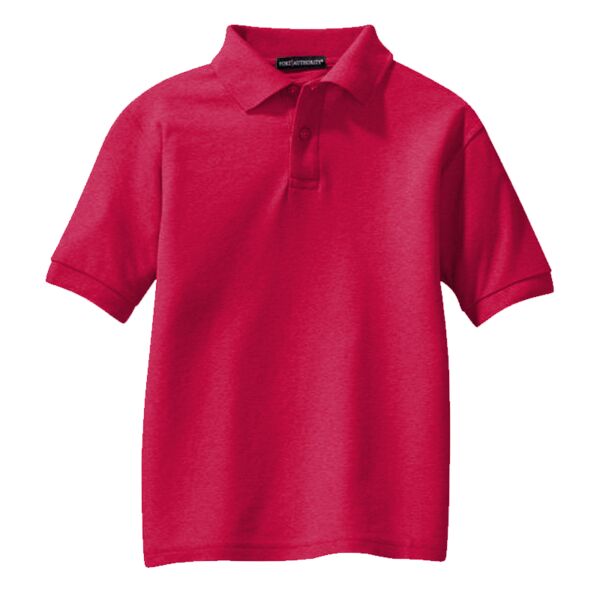 Glen Oaks Youth Silk Touch™ Polo Thumbnail