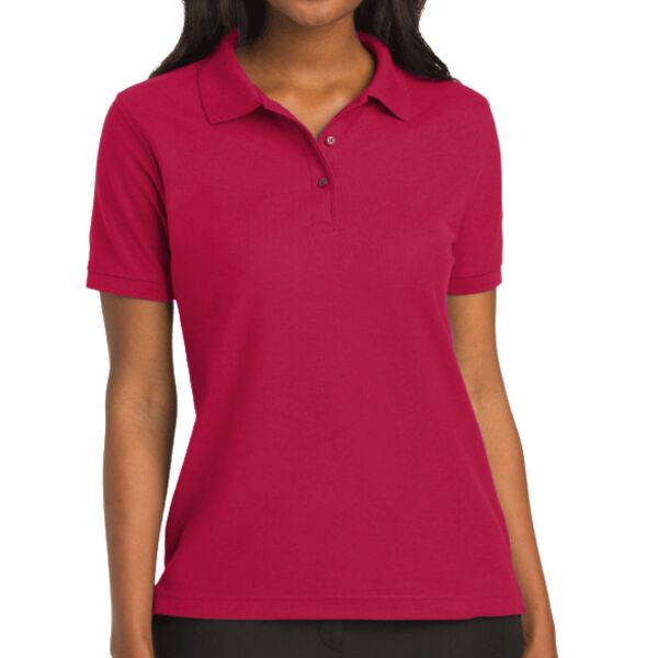 Glen Oaks of Ladies Silk Touch™ Polo Thumbnail