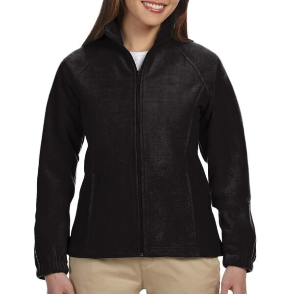 Glen Oaks Ladies' 8 oz. Full-Zip Fleece Thumbnail