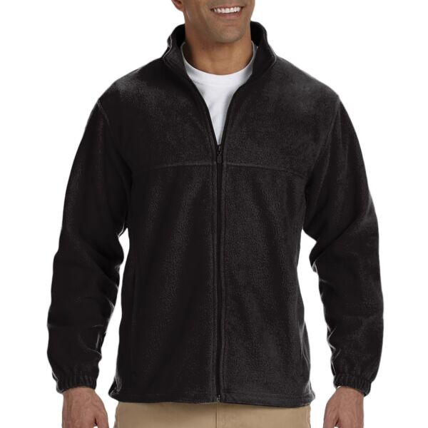 Glen Oaks Men's 8 oz. Full-Zip Fleece Thumbnail