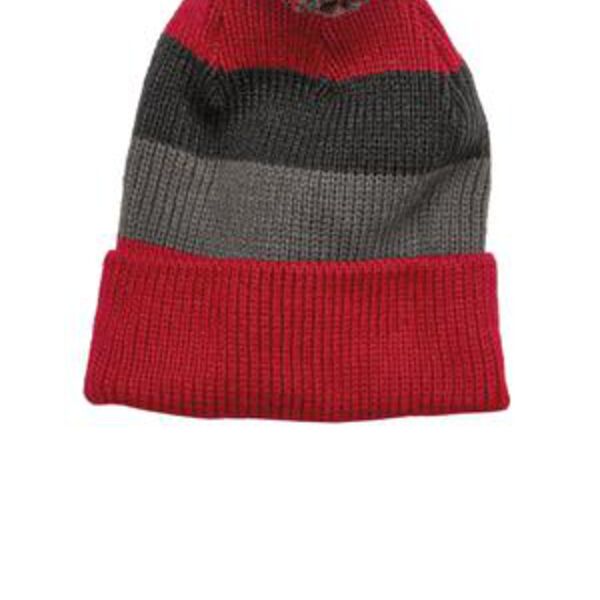 Glen Oaks Winter 2 Color Beanie  Thumbnail