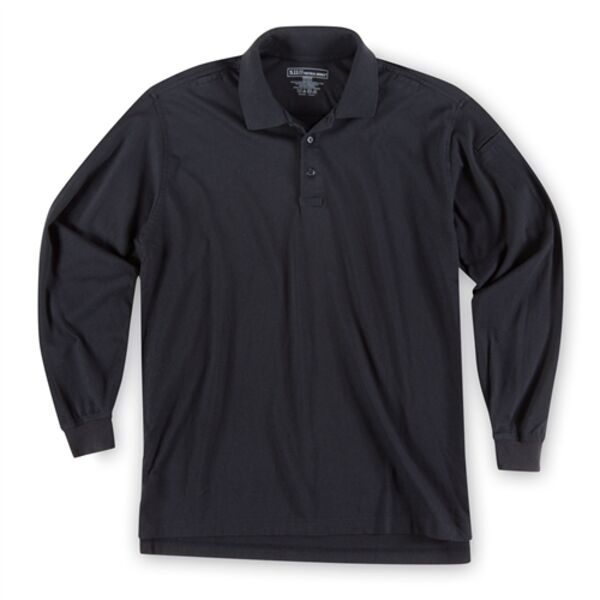 5.11 Men's Long Sleeve Jersey Polo  Thumbnail