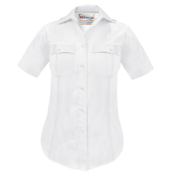 PARAGON PLUS POPLIN SHORT SLEEVE SHIRTS – WOMENS Thumbnail