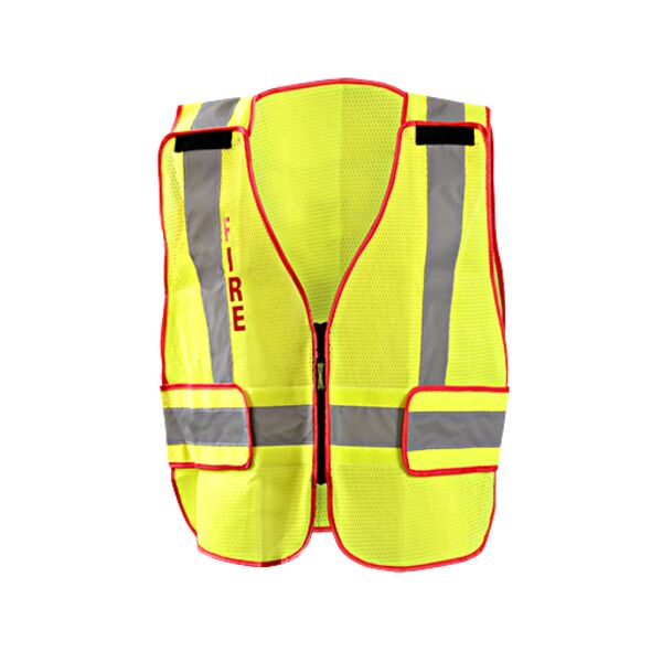 DOR Public Safety "Fire" Mesh Vest Thumbnail