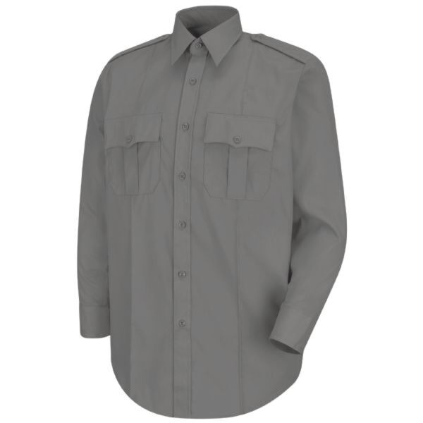 Addison NEW DIMENSIONÂ® POPLIN LONG SLEEVE SHIRT Thumbnail
