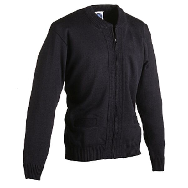 Addison  Zip Front Cardigan Thumbnail