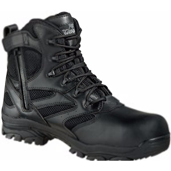 Thorogood - Dual Gender Deuce 6" Waterproof Side Zip w/ Composite Toe Station Boot Thumbnail