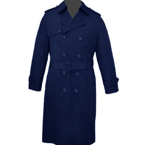 261MT – Mens Class A Long Trench Coat  Thumbnail