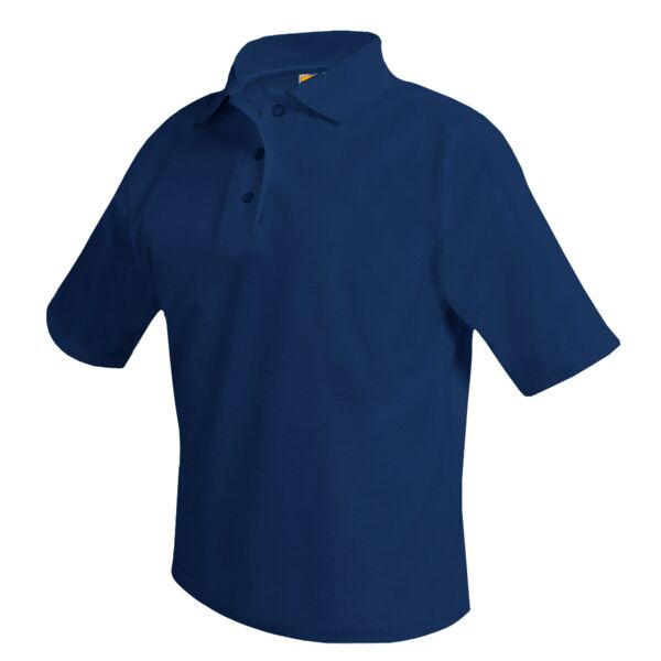 HA  A+ Short Sleeve Pique Knit Shirt Adult  Thumbnail