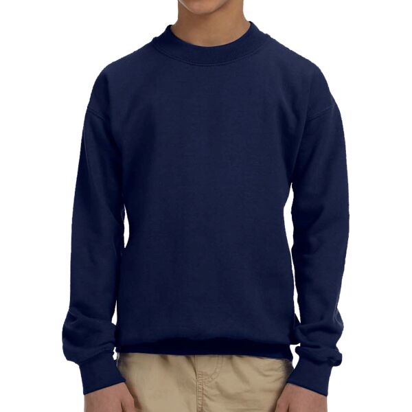 HA Youth Heavy Blend™  8 oz., 50/50 Fleece Crew Thumbnail