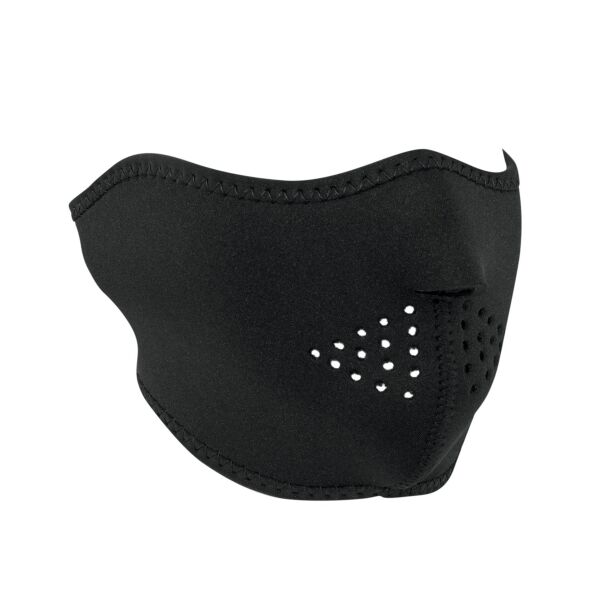 Black Neoprene Half Face Mask Thumbnail