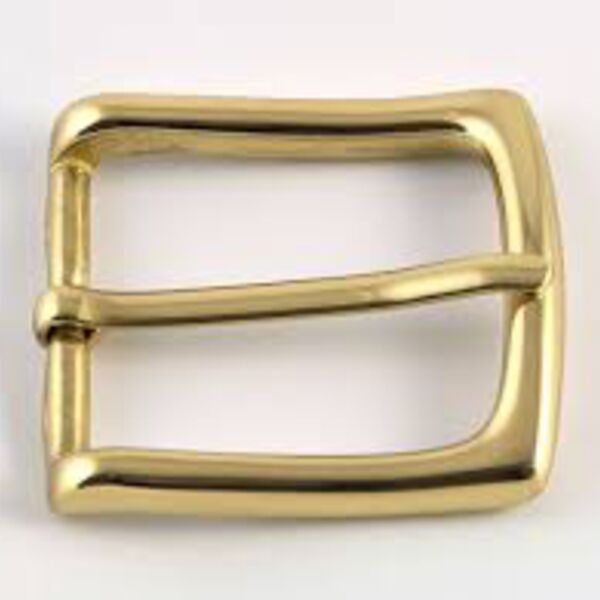 1 3/4" Gold Belt Buckle  Thumbnail