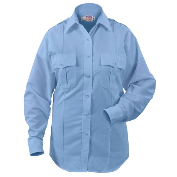 PARAGON PLUS POPLIN LONG SLEEVE SHIRTS – WOMENS Thumbnail