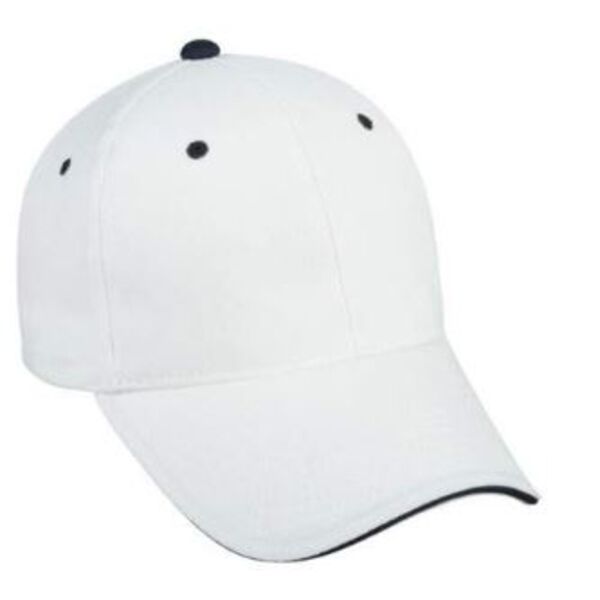 Hit Elite Cap White/Navy  Thumbnail