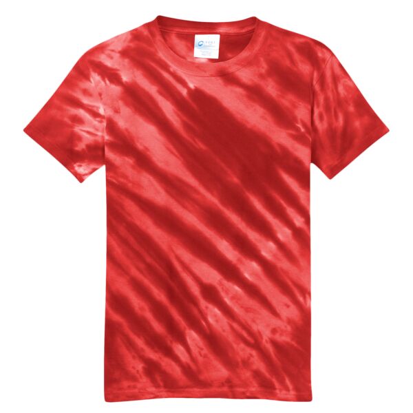 Glen Oaks Youth Tiger Stripe Tie Dye Tee Thumbnail