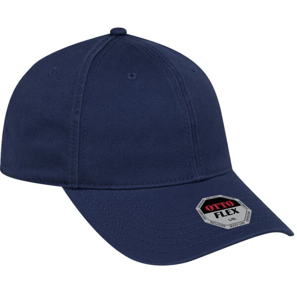 OTTO FLEX" SIX PANEL LOW PROFILE GARMENT WASHED STRETCHABLE SUPERIOR COTTON TWILL CAP Thumbnail