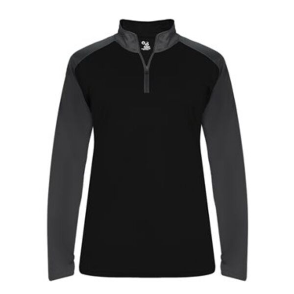 Badger - Women's Ultimate SoftLock™ Sport Quarter-Zip Thumbnail
