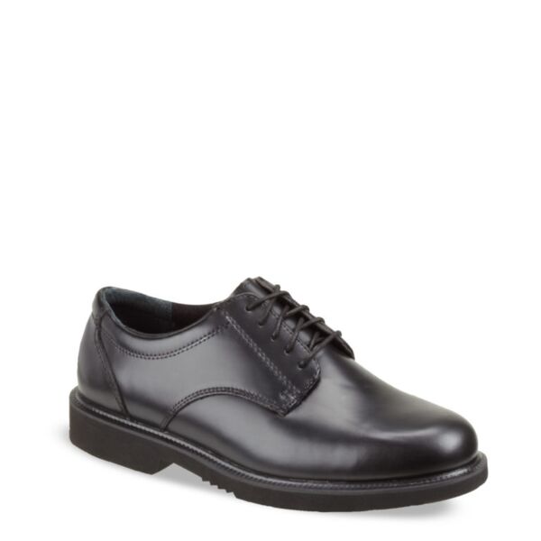 BLACK LEATHER OXFORD Thumbnail